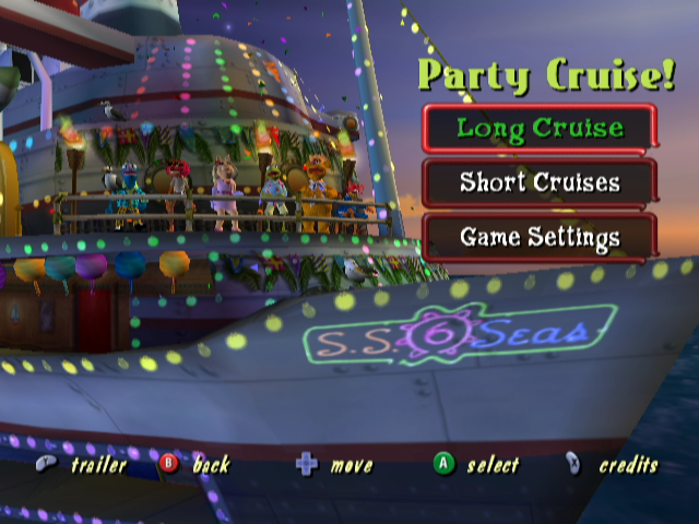 Muppets Party Cruise screenshot 5 for Gamecube